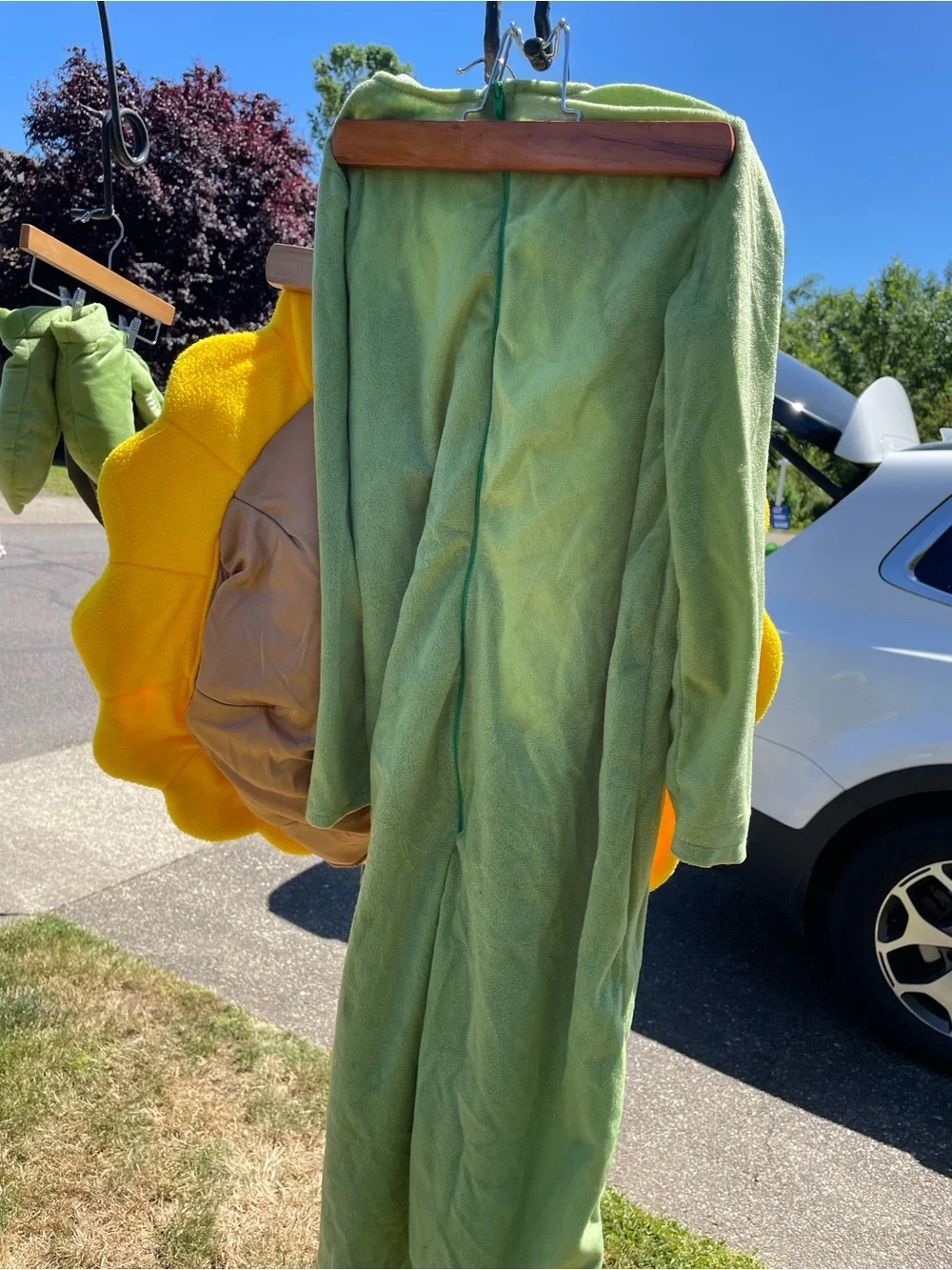 Plants Vs Zombies Sunflower Costume M